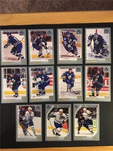 2000-01 Topps Toronto Maple Leafs Team Set 11 Cards - Picture 1 of 1