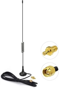 Dual Band 978MHz 1090MHz 5dBi SMA/MCX Antenna for RTL SDR Software Defined Radio - Zdjęcie 1 z 12