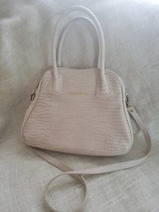 Lancaster Double Strap/Crossbody Purse Cow Leather - Picture 1 of 10