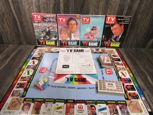 1984 TV Guide's TV Board Game Classic 100% Complete Unused Collectible Vintage - Bild 1 von 17