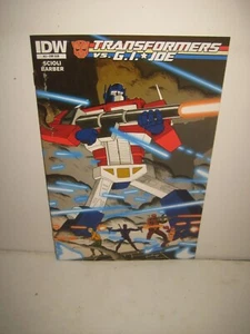 Transformers vs G.I. Joe #3 Jim Rugg Variante 2014 IDW Comics - Bild 1 von 2