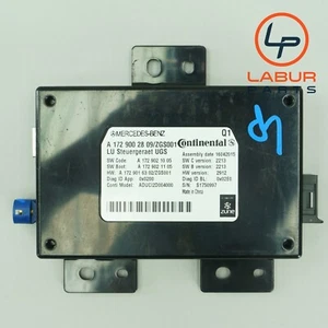 R172 12-20 Mercedes C CLS E GLK SLK Class Communication Control Module K1274 - Picture 1 of 6
