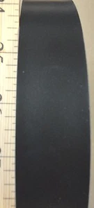 Black melamine polyester edgebanding 5/8" x 120'' no adhesive roll nonglued  - Picture 1 of 1