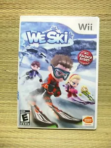 We Ski & Snowboard (Nintendo Wii, 2008) Complete With Manual - Picture 1 of 4