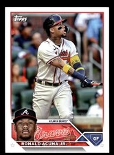 2023 Topps National League All-Stars Standouts #NL-1 Ronald Acuna Jr. Braves