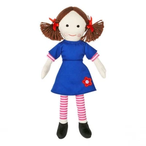 Play School ABC Jemima Classic Doll Soft Plush Toy 13"/33cm ABC KIDS Show NEW - Picture 1 of 3