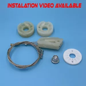 Rear Quarter Window Regulator Repair Set for Mini One R52 R57 Convertible NEW - Picture 1 of 1