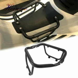 For GTS 300 GTV 300 2013 - 2022 Luggage Rack Front Foot Support Holder Brackets - Picture 1 of 9