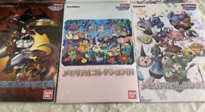 Digimon Card Game Memorial Collection 1 & 2 & 3 set