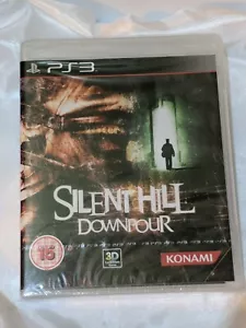 Silent Hill Downpour PS3 New Sealed UK PAL Sony PlayStation 3 Down Pour Rare - Picture 1 of 1