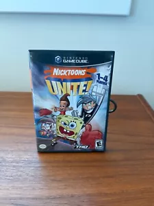 Nicktoons Unite Nintendo GameCube Complete CIB Tested And Working - Picture 1 of 4