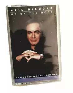 Up on the Roof Songs from the Brill Building Neil Diamond Cassette New Sealed - Picture 1 of 2