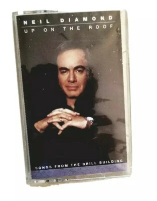 Up on the Roof Songs from the Brill Building Neil Diamond Cassette New Sealed  - Image 1 of 2