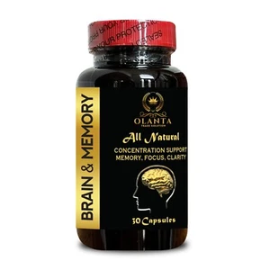 BRAIN MEMORY SUPPLEMENTS Nootropic Supplement zur Unterstützung Peak Brain Performance - Bild 1 von 7