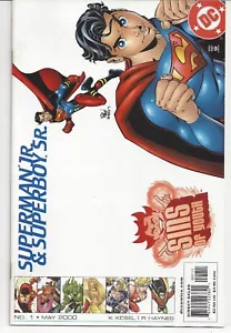 Sins of Youth Superman Jr. and Superboy Sr. Mike Wieringo Cover - Foto 1 di 1