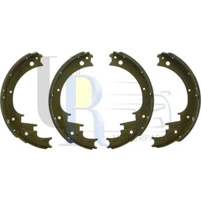 Zapata de freno de tambor delantera centrada para Ford F-250 1957-1970 1971 1972 1973 1974 1975 Foto 1 de 4