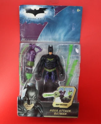 Figura Batman Caballero Oscuro Aqua Attack Batman - Caja Desgaste, Sellado, Artículo Exhibido Foto 1 de 3