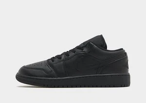 Air Jordan 1 Low GS® (Junior UK Size 4,5 EUR 37,5) Full Black/ Schwarz - Bild 1 von 7