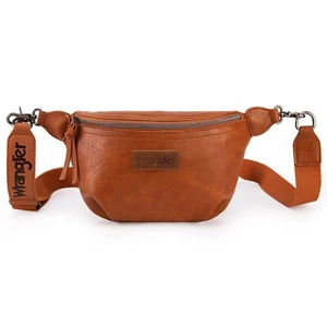 Large Fanny Packs for Women Waist Bag Travel Belt Bags Crossbody Sling Purse - Picture 1 of 6