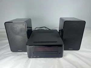 Onkyo CR-265 Mini Stereo System CD Bluetooth D-T25 Speakers No Remote READ - Picture 1 of 15
