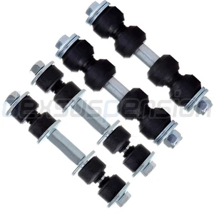 4x For 1986-01 02 2003 Ford Escort Front Rear Sway Bar End Link Suspension Kit - Picture 1 of 7