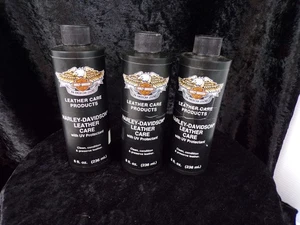 Solución de protección UV Harley Davidson para el cuidado del cuero (3) 8 fl oz - Imagen 1 de 3