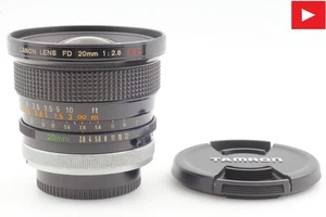 【Near MINT++】 Canon FD 20mm f/2.8 S.S.C. SSC A Ultra Wide Angle from JAPAN - Picture 1 of 12