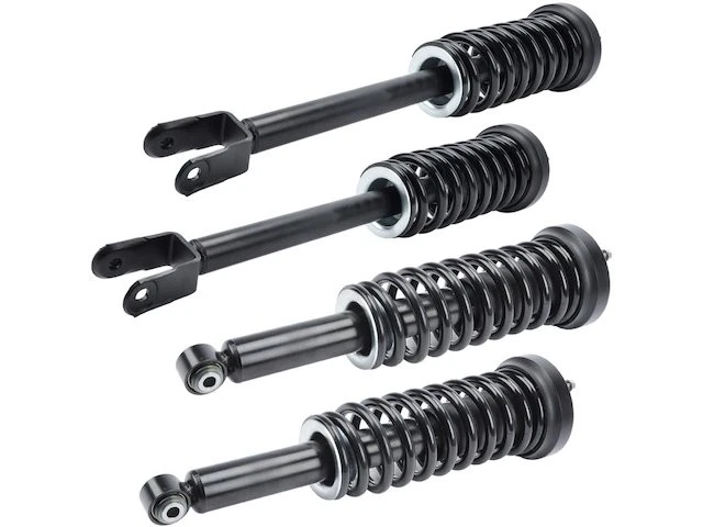 Kit de conversión de resorte neumático delantero y trasero a resorte helicoidal 51RTZQ89 para XJ8 Vanden Foto 1 de 1