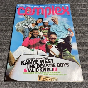 Complex Magazine June/July 2004 Kanye West Beastie Boys Talib Kweli Back Issue - Imagen 1 de 3