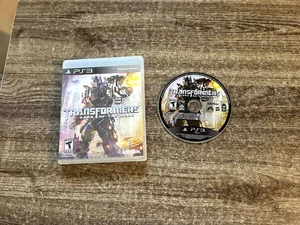 Transformers: Dark of the Moon (Sony PlayStation 3, 2011) ¡Sin manual! Trabajo probado - Imagen 1 de 6