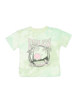 Gap Kids Girls Green Short Sleeve T-Shirt 6 - Image 1 of 2