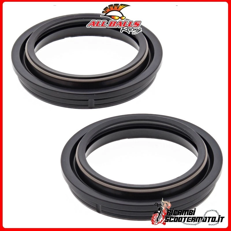 KIT PARAPOLVERE FORCELLA ALL BALLS SUZUKI RM 250 1993 57-101#78 - Изображение 1 из 1
