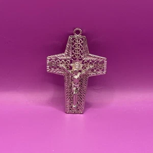 Cross pendant 2.5” - Picture 1 of 3