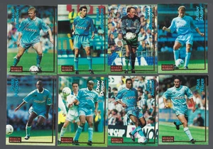 RARE MERLIN ULTIMATE 1995/96 - COMPLETE COVENTRY CITY - 11 CARD TEAM SET EX - Picture 1 of 4