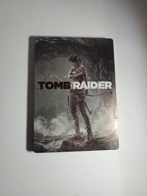 Tomb Raider Microsoft Xbox 360 2013 CIB W/ Steelbook, Tested, Excellent  - Image 1 of 4
