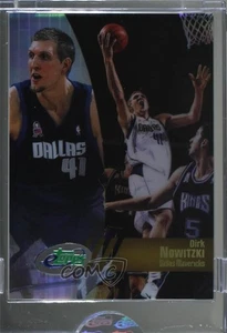 2002-03 eTopps Dirk Nowitzki #5 HOF - Picture 1 of 4