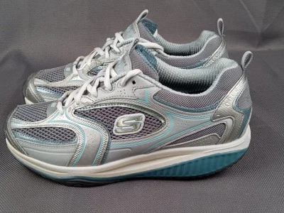 Zapato Skechers Shape Ups Mujer Talla 8 Caminar Correr Trail Gimnasio Informal 12320 Entrenamiento Foto 1 de 4