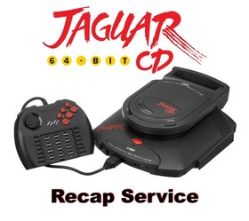 Atari Jaguar CD ~ RECAP SERVICE ~