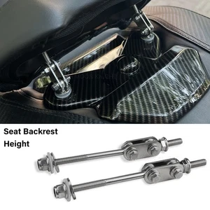 PCX 125 150 160 Backrest Height pads For Honda PCX160 Rear Back Rest Riser - Picture 1 of 10