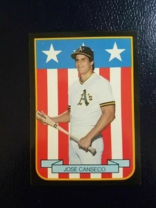 Jose Canseco Oakland A's 1989 Shield #5 Pacific Cards & Comics Odd - Picture 1 of 2