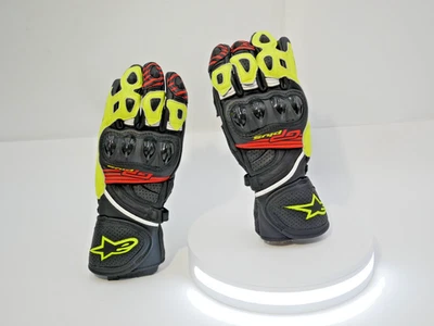 Alpinestars GP Plus R V2 Glove Black/Yellow Fluorescent/Red  Size XXL 2XL - Image 1 of 4