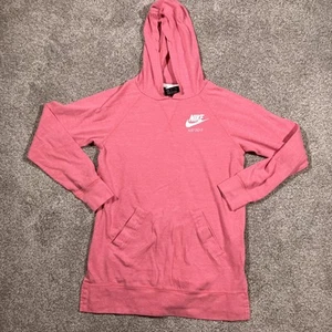 Nike Lightweight Hoodie Girls Large Pink Barbiecore Lovecore Outdoors Exercise - Picture 1 of 9
