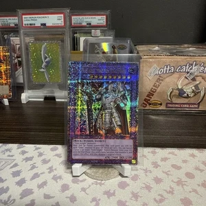 Gem-Knight Master Diamond - Quarter Century Secret Rare - RA04-EN178 1st Ed NM - Picture 1 of 1