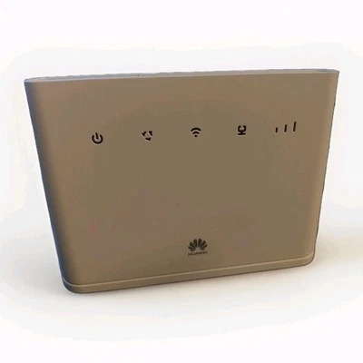 Huawei B311-221 4G LTE Wireless WiFi Router, White - Unlocked - Image 1 of 2