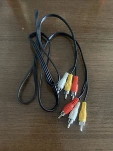 RCA AUDIO/VIDEO COMPOSITE CABLE. Never Used. - Picture 1 of 3