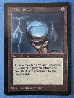 Icy Manipulator MTG Beta NM - Image 1 of 4