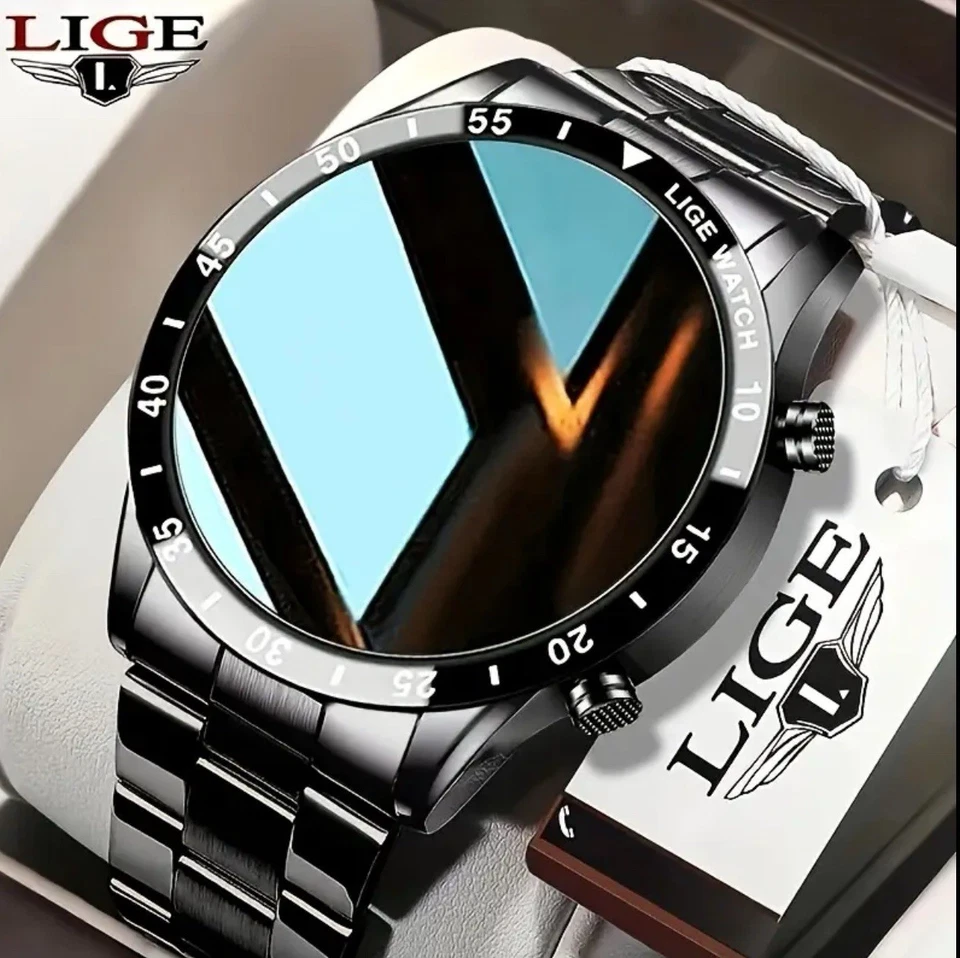 Luxury Fashion Wristwatch For Men Of Class And Great Taste…. - Image 1 of 4