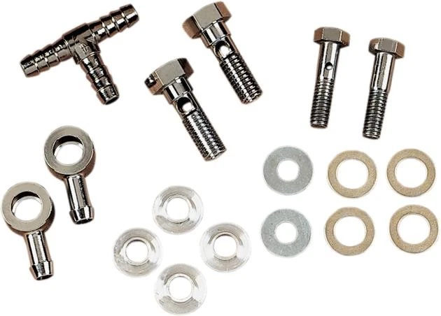 Kit respirador limpiador de aire DS cromado Harley Davidson #139364 Foto 1 de 1