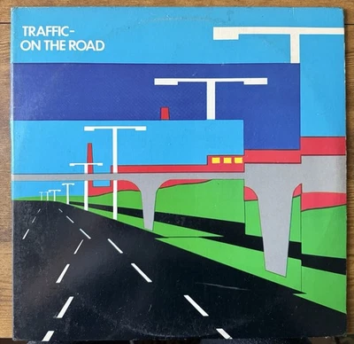 Traffic - On The Road Vinyl LP 1973 - Image 1 of 4