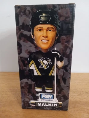 Evgeni Malkin SGA Giveaway 1/7/2007 Bobblehead Pittsburgh Penguins Foto 1 de 4